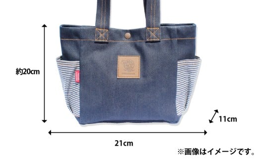 倉敷デニム・ミニデニムバッグ