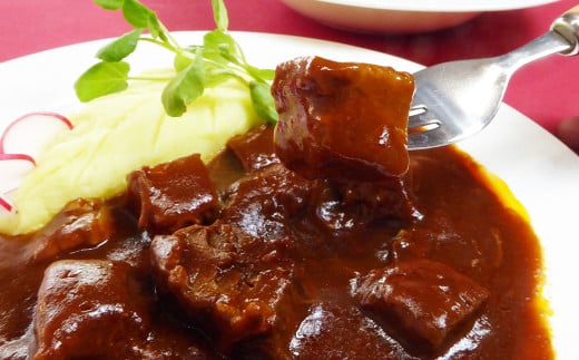 本格ビーフシチュー230g【5個セット】【ビーフシチュー セット商品 個包装 岡山県 倉敷市 おすすめ 人気】