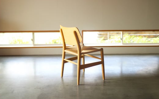 ダイニングチェア【オーク材】ナチュラル色　2018年設計【ダイニングチェア 椅子 イス いす 生活 暮らし お洒落 TKM FURNITURE 岡山県 倉敷市 おすすめ 人気】