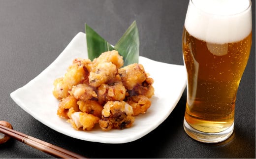 七福丸 タコ専門漁師直送！ビールに合うたこの唐揚げ2袋セット 「多幸の唐揚げ」 500g×2袋 合計1kg 【唐揚げ 揚げ物 タコ たこ 冷凍食品 冷凍便 岡山県 倉敷市 おすすめ 人気】