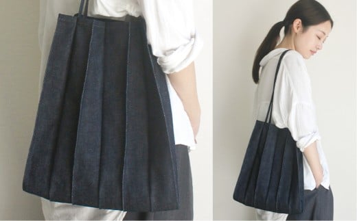 [pleats]トートバッグ M