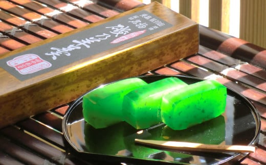 磯乃羊羹（1本330g×3本バラ）　【羊羹 ようかん 和菓子 菓子 ギフト 贈答用 岡山県 倉敷市 おすすめ 人気】