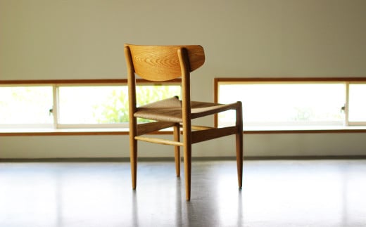 ダイニングチェア【オーク材】ナチュラル色　2020年設計【ダイニングチェア 椅子 イス いす 生活 暮らし お洒落 TKM FURNITURE 岡山県 倉敷市 おすすめ 人気】