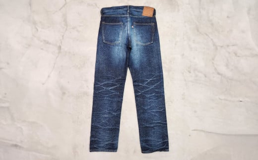 【岡山デニム】立体加工3Dジーンズ［レギュラーストレート］／36インチ【デニム ジーンズ ジャケット 服飾 服お洒落 岡山県 倉敷市 おすすめ 人気】