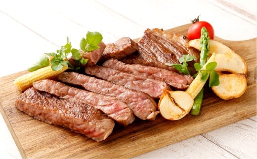 なぎビーフ（希少部位ハネシタステーキ）ステーキカット 300g