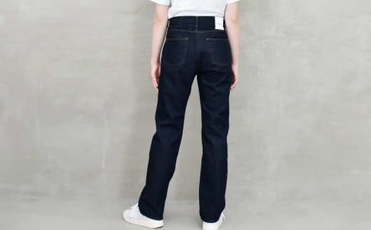 【サイズ0】T-ASSAC BOYFRIEND ／ INDIGO ジーンズ【T-ASSAC シーンズ スキニー ジーパン 児島デニム デニム 衣類 岡山県 倉敷市 おすすめ 人気】