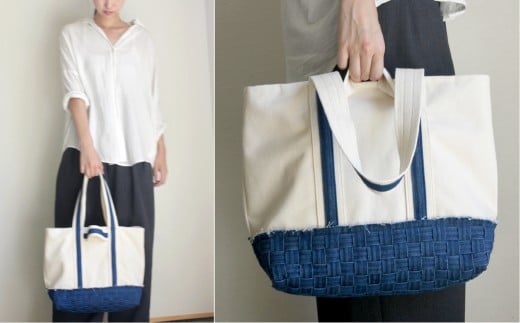 [beltloop]キャンバストートバッグ M