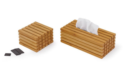 PAPER BLOCK【ティッシュボックス 1個 ボックス ティッシュ箱 箱 ティッシュ インテリア 岡山県 倉敷市 おすすめ 人気】