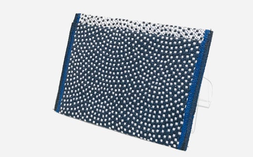 畳べりカードケース（サメ柄）