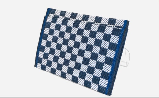 畳べりカードケース（市松柄）