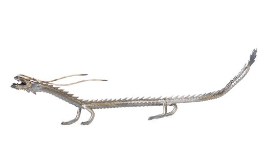 龍 鉄製 オブジェ 横【オブジェ 模型 インテリア 飾り 鉄 岡山県 倉敷市 おすすめ 人気】