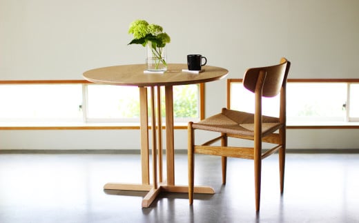 ダイニングチェア【オーク材】ナチュラル色　2020年設計【ダイニングチェア 椅子 イス いす 生活 暮らし お洒落 TKM FURNITURE 岡山県 倉敷市 おすすめ 人気】