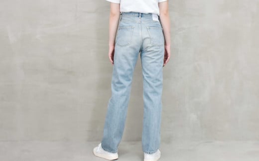 【サイズ0】T-ASSAC BOYFRIEND ／ L.INDIGO ジーンズ【T-ASSAC シーンズ スキニー ジーパン 児島デニム デニム 衣類 岡山県 倉敷市 おすすめ 人気】