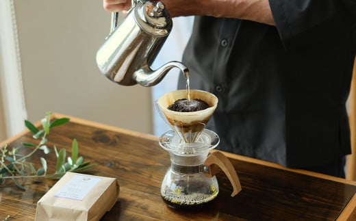 コーヒー豆（４種各200g）＆フィルターセット