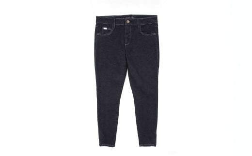 【SIZE:1】T-ASSACレディースジーンズ「SKINNY／INDIGO」（スキニー）【T-ASSAC シーンズ スキニー ジーパン 児島デニム デニム 衣類 岡山県 倉敷市 おすすめ 人気】