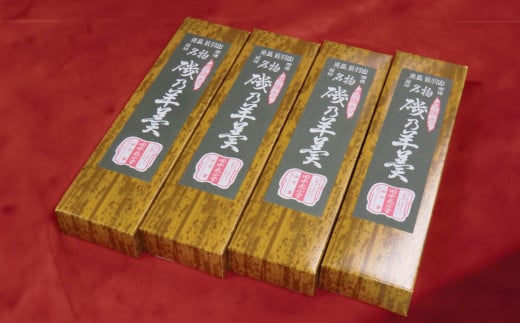 磯乃羊羹（1本330g×4本バラ）＆ふる里最中（10個箱入）　【羊羹 ようかん 最中 もなか 和菓子 菓子 ギフト 贈答用 岡山県 倉敷市 おすすめ 人気】