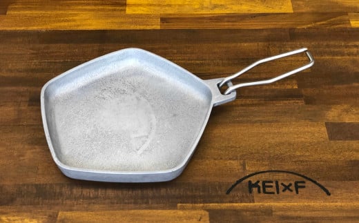 KEIxF 極厚アルミスキレット セット