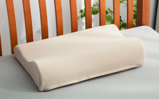 MSピロー【ベージュ】 高反発 カバー洗濯OK メディカルサポートピロー【日本製 枕 まくら 高反発枕 高反発まくら 洗える枕 おすすめ 岡山県 倉敷市 人気】