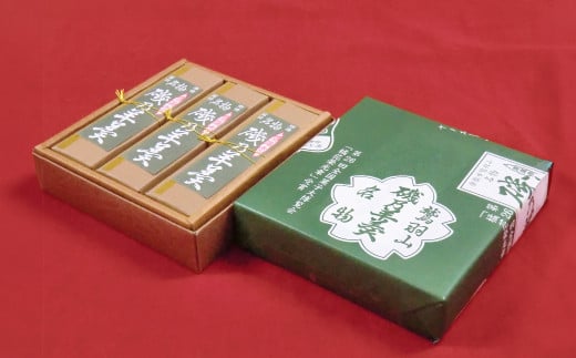 磯乃羊羹（1本210g×3本箱入）＆ふる里最中（10個箱入）　【羊羹 ようかん 最中 もなか 和菓子 菓子 ギフト 贈答用 岡山県 倉敷市 おすすめ 人気】