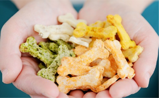 犬用カリカリおやつ【人気トップ3】 40g×3個（計120g） ペットフード 犬 ペット ドッグフード カリカリ 犬用おやつ 健康 低カロリー 日用品 雑貨