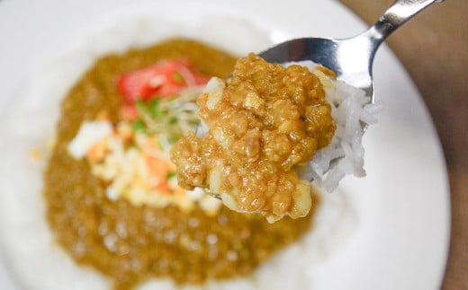 カレー食べ比べセット （黒ビーフカレー 3個・キーマカレー 3個）【カレー ビーフカレー キーマカレー スパイシー 冷凍 冷凍食品 セット商品 岡山県 倉敷市 おすすめ 人気】