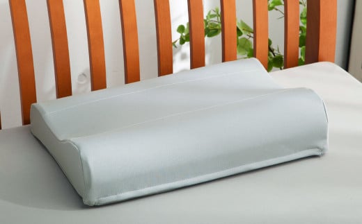 MSピローフィット【グレー】 低反発 カバー洗濯OK メディカルサポートピロー【日本製 枕 まくら 低反発枕 低反発まくら 洗える枕 おすすめ 岡山県 倉敷市 人気】