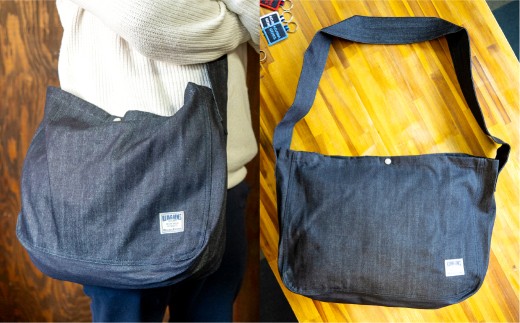 NEWS PAPER BAG（INDIGO）＋家庭用晴王 2房（1房約約530g以上）