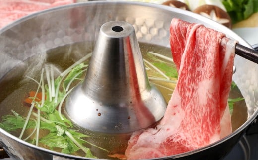 なぎビーフ（肩ロース）すきやき・しゃぶしゃぶ用 スライス