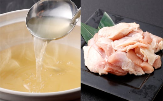 鶏づくし鍋セット【鍋 鍋セット 鶏鍋 とり鍋 鶏スープ 岡山県 倉敷市 おすすめ 人気】