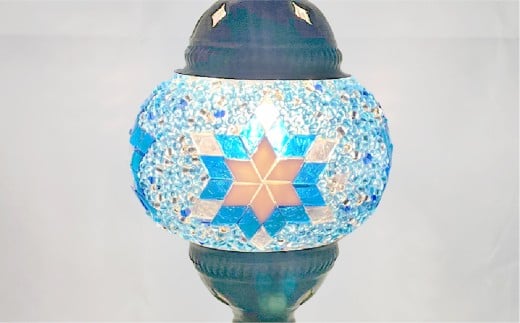 トルコモザイクランプ体験チケット