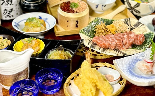 倉敷個室居酒屋 藤と川蝉 お食事ご利用券 10,000円【食事券 利用券 和食居酒屋 和食 居酒屋 食事処 岡山県 倉敷市 おすすめ 人気】