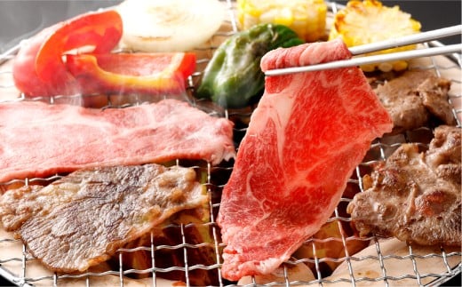 なぎビーフ 焼肉カット 約300g