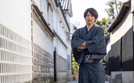 手ぶらでOK デニム着物レンタル チケット（2名様） 着付け・小物一式 ヘアセットなし