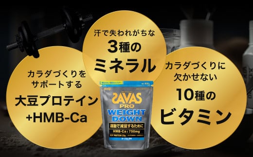 定期便【2ヶ月毎に6回お届け】ザバスアスリートウェイトダウンヨーグルト風味（800g)【SAVAS ザバス プロテイン 人気プロテイン 明治プロテイン 健康 健康食品 美容 ボディメイク 体づくり 筋トレ 岡山県 倉敷市 人気 おすすめ】