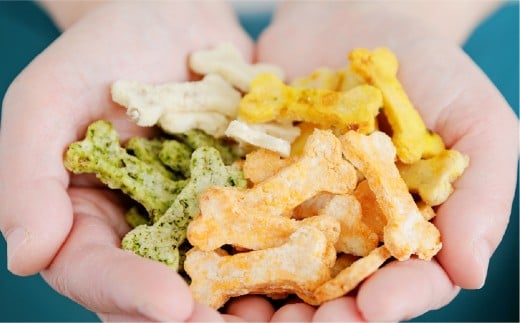 犬用カリカリおやつ【ぐんぐんデトックス】 40g×3個（計120g） ペットフード 犬 ペット ドッグフード カリカリ 犬用おやつ 健康 低カロリー 日用品 雑貨