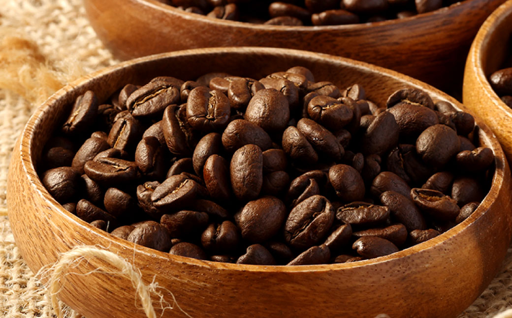 【粉】おすすめコーヒー豆 300g セット 粉に挽く 100g×3個 珈琲 コーヒー 粉 自家焙煎 詰め合わせ 岡山県 倉敷市