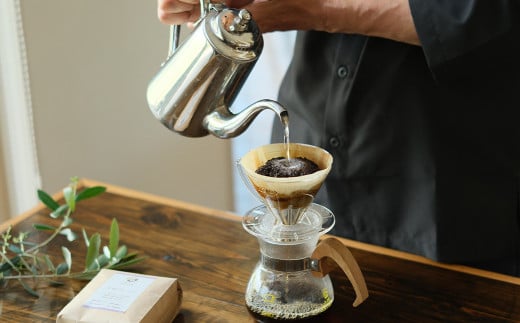 自家焙煎珈琲 1人用ドリップバッグコーヒーセット 18パック【ドリップ珈琲 ブレンドコーヒー 珈琲 コーヒー おすすめコーヒー 岡山 倉敷 人気 おすすめ】