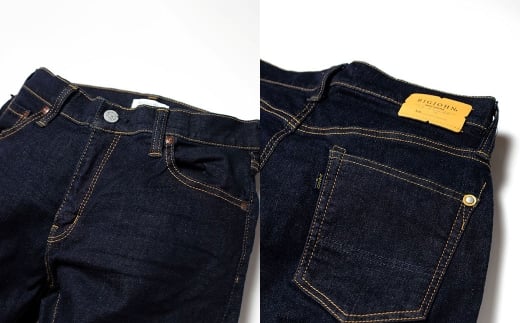 《32インチ：81.0cm》メンズストレッチジーンズ（ワンウォッシュ）【ビッグジョン ストレッチジーンズ ジーンズ ワンウォッシュ 岡山県 倉敷市 おすすめ 人気】