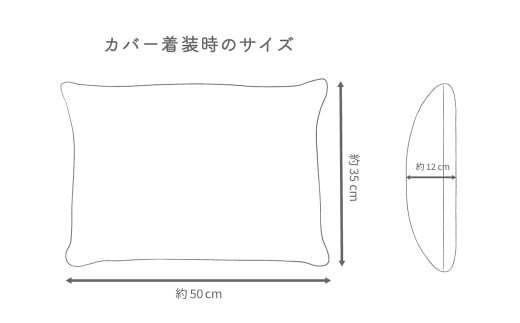 【ロハ・ベージュ】はぎもの舎　丸ごと洗える！ 枕としてもクッションとしても使える、ふわもちピロー【LLサイズ】【日本製 洗える枕 枕 ピロー クッション ピロークッション 岡山県 倉敷市 おすすめ 人気】