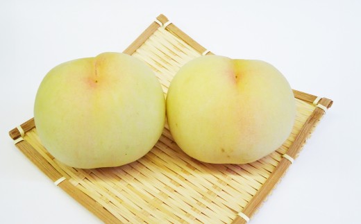 【訳アリ家庭用】岡山白桃 3.6kg