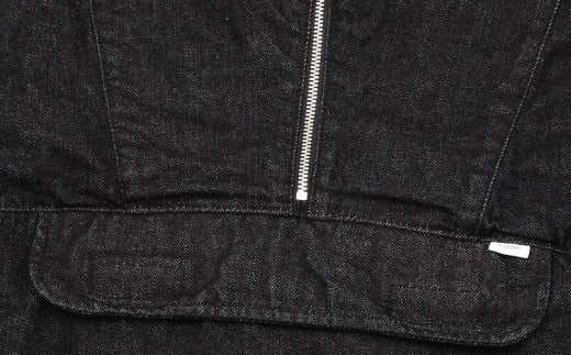 【SIZE:FREE】T-ASSACレディースアノラックパーカ「ANORAK ／ INDIGO」【T-ASSAC 児島デニム デニム 衣類 岡山県 倉敷市 おすすめ 人気】