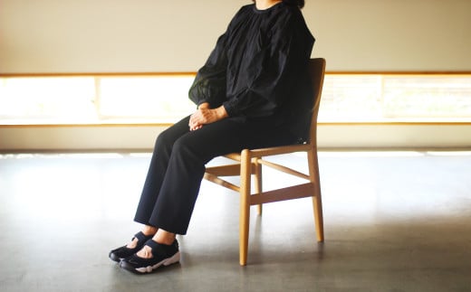 ダイニングチェア【オーク材】ナチュラル色　2018年設計【ダイニングチェア 椅子 イス いす 生活 暮らし お洒落 TKM FURNITURE 岡山県 倉敷市 おすすめ 人気】