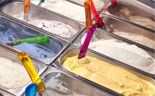 倉敷唯一の牧場直営のアイス