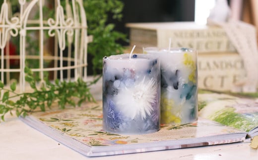 フラワー教室 手作りボタニカルキャンドル体験とお花がいっぱいのアトリエで記念撮影【キャンドルホルダー キャンドルケース キャンドル ボタニカル リラックス 癒し ギフト お祝い 岡山県 倉敷市 おすすめ 人気】