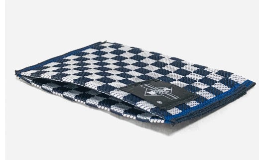 畳べりカードケース（市松柄）