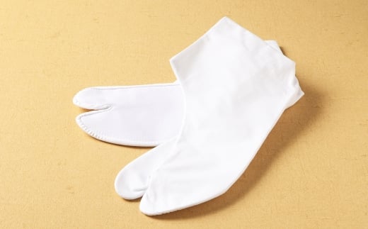 80双糸四枚馳キャラコ足袋【27.0cm】