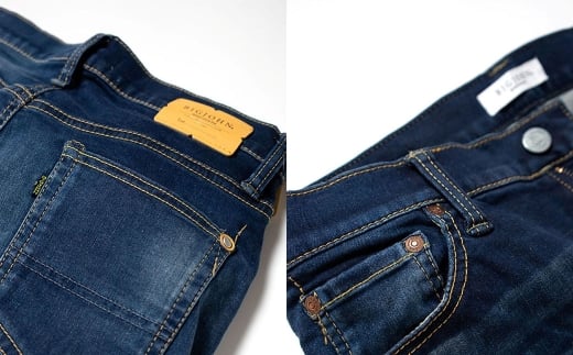 《34インチ：86.0cm》メンズストレッチジーンズ（ナチュラル加工のブルー)【ビッグジョン ストレッチジーンズ ジーンズ ワンウォッシュ 岡山県 倉敷市 おすすめ 人気】