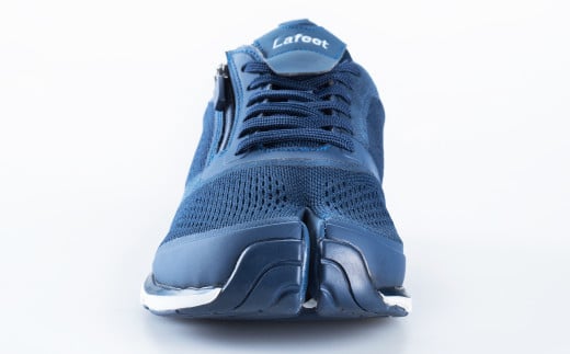 足袋シューズ「Lafeet」VL07・ネイビー【27.5cm】【足袋シューズ 足袋 シューズ 靴くつ クツ スポーティー スタイル 岡山県 倉敷市 おすすめ 人気 】