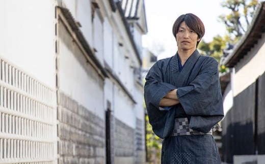 手ぶらでOK デニム着物レンタル チケット（2名様） 撮影プラン 着付け・小物一式 ヘアセット付き