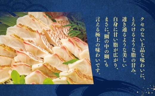 岡山ブランド魚 桃鯛 厚切り しゃぶしゃぶセット